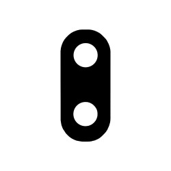 Camera Lens Samsung Galaxy A02/A022 Black